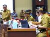 Bupati Murung Raya Hadiri Rakor Optimalisasi PAD Sektor Perkebunan dan Kehutanan di Palangka Raya