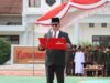 Bupati Heriyus Pimpin Upacara Peringatan Hari Pahlawan di Murung Raya