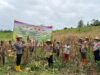 Polres Murung Raya Panen Jagung Serentak Kuartal IV, Dukung Swadembada Pangan