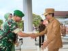 Bupati Murung Raya Sambut Dandim 1013/Muara Teweh yang Baru