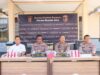 Konferensi Pers, Polres Murung Raya Ungkap Kasus Tindak Pidana Korupsi Dana APBdes Olung Olu