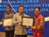Bupati Murung Raya Hadiri Malam Anugerah Kerja Sama Fakultas Teknik UGM