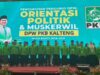 Gubernur Kalteng Hadiri Pengukuhan DPW PKB Masa Bakti 2026–2031