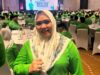 Dina Maulidah Hadiri Pelantikan Rahmanto Muhidin sebagai Ketua DPW PKB Kalteng