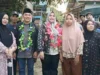 Lebaran Hari Kedua Idulfitri, Wabup bersama Istrinya Pulang Kampung Desa Maruwei II