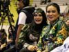 Wanita Heriyus dan Dina Maulidah Hadiri Malam Unjuk Bakat Jagau Nyai di FBIM Kalteng 2026