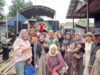 Wabup Rahmanto Muhidin Hadiri Resepsi Pernikahan Warga di Muara Bakanon