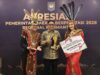 Bupati Heriyus Terima Penghargaan Dari Kemendagri RI, Kategori Penurunan Tingkat Pengangguran