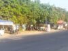 Taman Depan Pasar Pulung Ken Diduga Disulap Jadi Lapak PKL, Warga Pertanyakan Ketegasan Pengelola