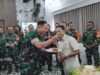 Dandim 1013/Muara Teweh Beri Kejutan Ulang Tahun Bupati Murung Raya
