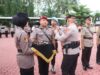 Polres Barito Utara Gelar Upacara Sertijab Pejabat Utama dan Kapolsek, Wujud Penguatan Organisasi dan Pelayanan Kepolisian