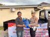 Sambut HUT Bhayangkara ke-80, Sat Lantas Polres Tulang Bawang Barat Salurkan 25 Galon Air Bersih untuk 13 KK Di Tiyuh Panaragan