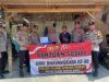 Jelang HUT Bhayangkara Ke- 80, Polsek Tulang Bawang Tengah Salurkan Bantuan Sosial Ke Masyarakat
