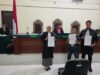 Pengadilan Negeri Muara Teweh Terapkan Judicial Pardon dalam Perkara KDRT Terdakwa Ahmad Yani, Perdana di Kalteng Pasca KUHP Baru Berlaku