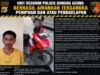 Unit Reskrim Polsek Gunung Agung Berhasil Amankan Tersangka Penipuan dan Atau Penggelapan