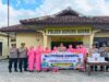 Jelang Hari Bhayangkara Ke-80, Polsek Gunung Agung Bagikan Bantuan Sosial Kepada Masyarakat