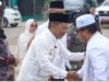 Bupati Heriyus Sambut Kepulangan Jemaah Haji Murung Raya