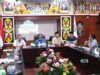 Bupati Heriyus Pimpin Rapat Pemantapan Pelaksanaan MTQ KORPRI VIII Tingkat Provinsi Kalteng