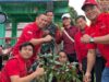 Bebie Pimpin Aksi Tanam Pohon dan Bersih Desa di Konut, Wujudkan Semangat Gotong Royong dan Pelestarian Lingkungan