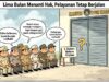 Lima Bulan Gaji Tak Kunjung Dibayar, Aparatur Tiyuh Karta Pertanyakan Keseriusan Pemerintah
