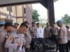 Sipropam Polres Tulang Bawang Barat Laksanakan Pemeriksaan Berkala Senpi Dinas Milik Personel Polres dan Polsek