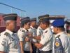 Kalapas Muara Teweh dan Satops Patnal Sidak Kerapian serta Kelengkapan Atribut Petugas