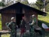 Wujudkan Kemanunggalan TNI-Rakyat, Satgas Yonif 645/GTY Gelar Pelayanan Kesehatan di Distrik Eragayam