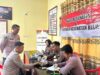 Si Dokkes Polres Tulang Bawang Barat Gelar Patroli Pelayanan Kesehatan’ Keliling Rutin Personil Polsek Gunung Agung