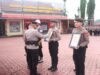 Polres Barito Utara Laksanakan Upacara Pemberhentian Tidak Dengan Hormat (PTDH)