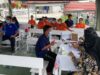 Cegah Penyebaran Penyakit Menular, Lapas Muara Teweh Gandeng Dinkes Gelar Skrining Kesehatan Warga Binaan