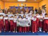 Pemdes Jangkang Baru Salurkan Bantuan Pendidikan kepada 20 Siswa SDN 1 Jangkang Baru, Wujud Nyata Kepedulian terhadap Generasi Penerus