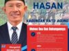Putra Asli Kagungan Ratu Agung, Hasan Siap Maju di Pilkati dengan Semangat Pengabdian dan Perubahan