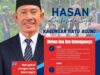Hasan Tegaskan Komitmen Mengabdi untuk Masyarakat, Siap Wujudkan Tiyuh Kagungan Ratu Agung yang Maju, Mandiri, dan Sejahtera