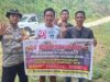 Polsek Permata Intan Tingkatkan Pencegahan Karhutla di Tumbang Lahung