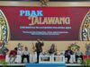 Rahmanto Muhidin Motivasi Seribu Mahasiswa Baru UIN Palangka Raya untuk Berani Bermimpi dan Berorganisasi