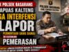 DIDUGA TEKANAN & INTERVENSI PENYIDIK POLSEK BASARANG: Laporan Ancaman Terhadap Wartawan Berubah Jadi Tuduhan Pemerasan, AJUN Desak Polda Kalteng Bertindak!