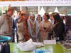 Gubernur Kalteng Bersama Bupati Heriyus, Pantau Pasar Murah di Puruk Cahu