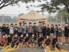 Polres Barito Utara Dampingi Serdik Sespimma Gelar Edukasi dan Pendampingan Psikologis Terdampak Karhutla
