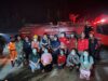 Bupati Heriyus Pantau Langsung Karhutla di Tanah Siang, Utamakan Keselamatan Petugas
