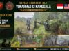 Aksi Cepat Tanggap, Pos Kout Satgas Yonarmed 13/Nanggala Bergerak Cepat Padamkan Karhutla di Wilayah Senaning