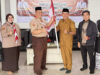 Wabup Rahmanto Lepas Kontingen Pramuka Santri Murung Raya ke PPSN VI di Malang