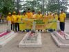 HUT ke-62 Partai Golkar, DPD II Tubaba Gelar Ziarah Pahlawan dan Bakti Sosial