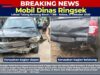 Mobil Dinas DLH Tubaba Kecelakaan Tunggal, Pejabat Diminta Jangan Tutup Mata! Aset Negara Wajib Dirawat dan Dipertanggungjawabkan