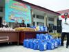 Bupati Heriyus Bantu Warga Laung Tuhup Penuhi Kebutuhan Pokok
